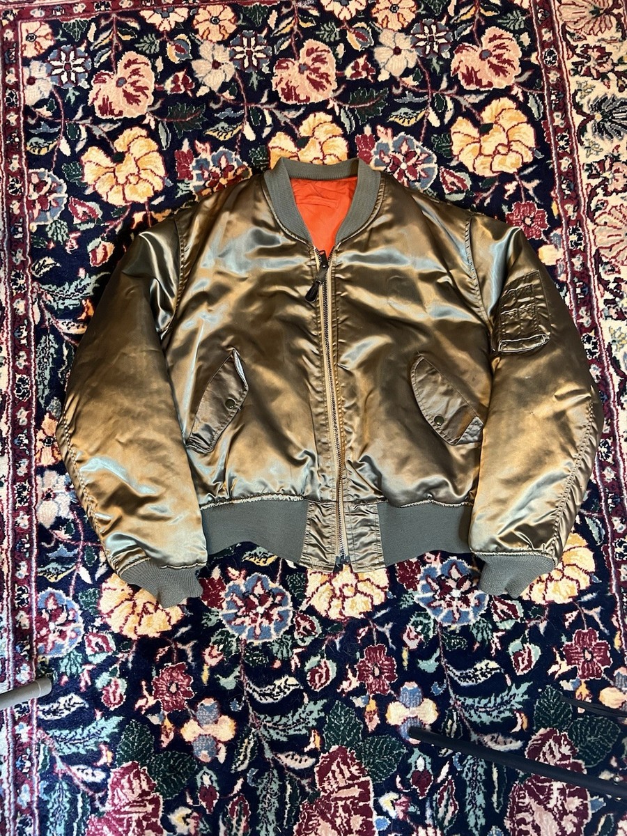 Vintage Flight Jacket Indiana Vintage Outerwear Coats Vintage Flight Jacket Indiana Vintage Outerwear Coats