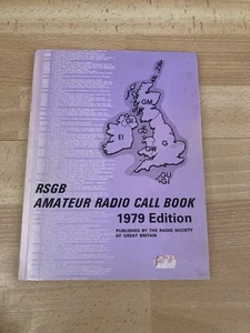 rsgb Amateurfunk Rufbuch 1979 Ausgabe - von The Radio Society Great Britain - Bild 1 von 2
