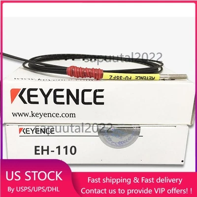 ONE NEW KEYENCE Proximity Sensor EH-110 EH-110 - Image 1 of 3