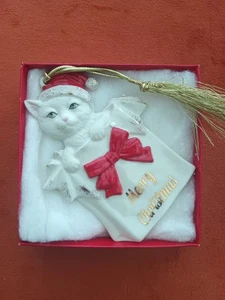 Lenox Kitty Weihnachtsschmuck 838317 ohne Karton - Bild 1 von 2