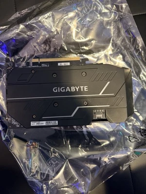 GIGABYTE GeForce GTX 1660 Ti OC 6G 192-bit GDDR6 DisplayPort - Gv-N166TOC-6GD - Image 1 of 3