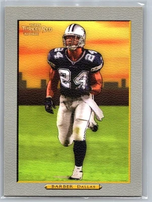 Marion Barber 2005 Topps Turkey Red Dallas Cowboys #210 RC - Image 1 of 2