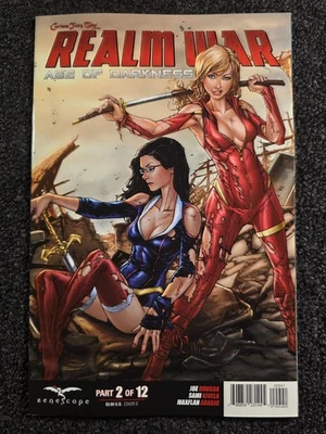 GRIMM FAIRY TALES REALM WAR 2 VARIANTE Talent Caldwell Vol 1 GFT ZENESCOPE GGA Foto 1 de 2