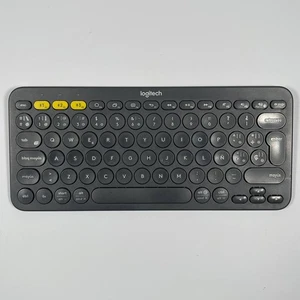 Logitech K380 Pebble Multi-Device Bluetooth Tastatur - Windows, Mac, Chrome OS - Bild 1 von 4