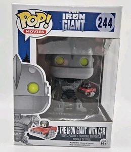 Funko Pop! Vinilo El gigante de hierro con coche #244 - Imagen 1 de 10