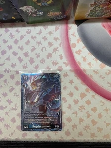 Regalecusmon LM-041 P Digimon CCG | BT-21 Limited Card NM - Bild 1 von 1