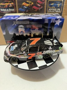 Danica Patrick #7 GoDaddy Honoring Our Heroes 2011 1/24 Nascar Diecast - Picture 1 of 14