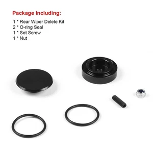 For EP3 02-05 DC5 02-06 Car Rear Wiper Kit Plug Caps - Picture 1 of 9