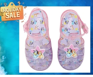 Bluey Toddler Girls size 9 Ombre Jelly Fisherman Sandal Color Purple new - Picture 1 of 22