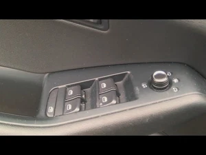 Driver Left Front Door Switch Driver's Window Fits 09-12 AUDI A4 6676843 - Picture 1 of 12