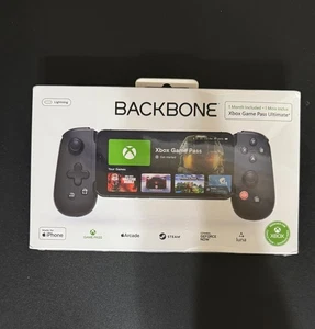 BACKBONE One Mobile Gaming Controller (Lightning) Xbox Sealed in Box - Picture 1 of 10