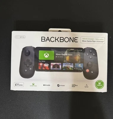 BACKBONE One Mobile Gaming Controller (Lightning) Xbox Sealed in Box - Image 1 of 4