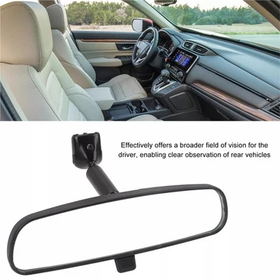 1×Rear View Mirror 76400-TF0-A01 For Honda Accord HR-V 2016-2022 Civic 2016-2019 - Image 1 of 4