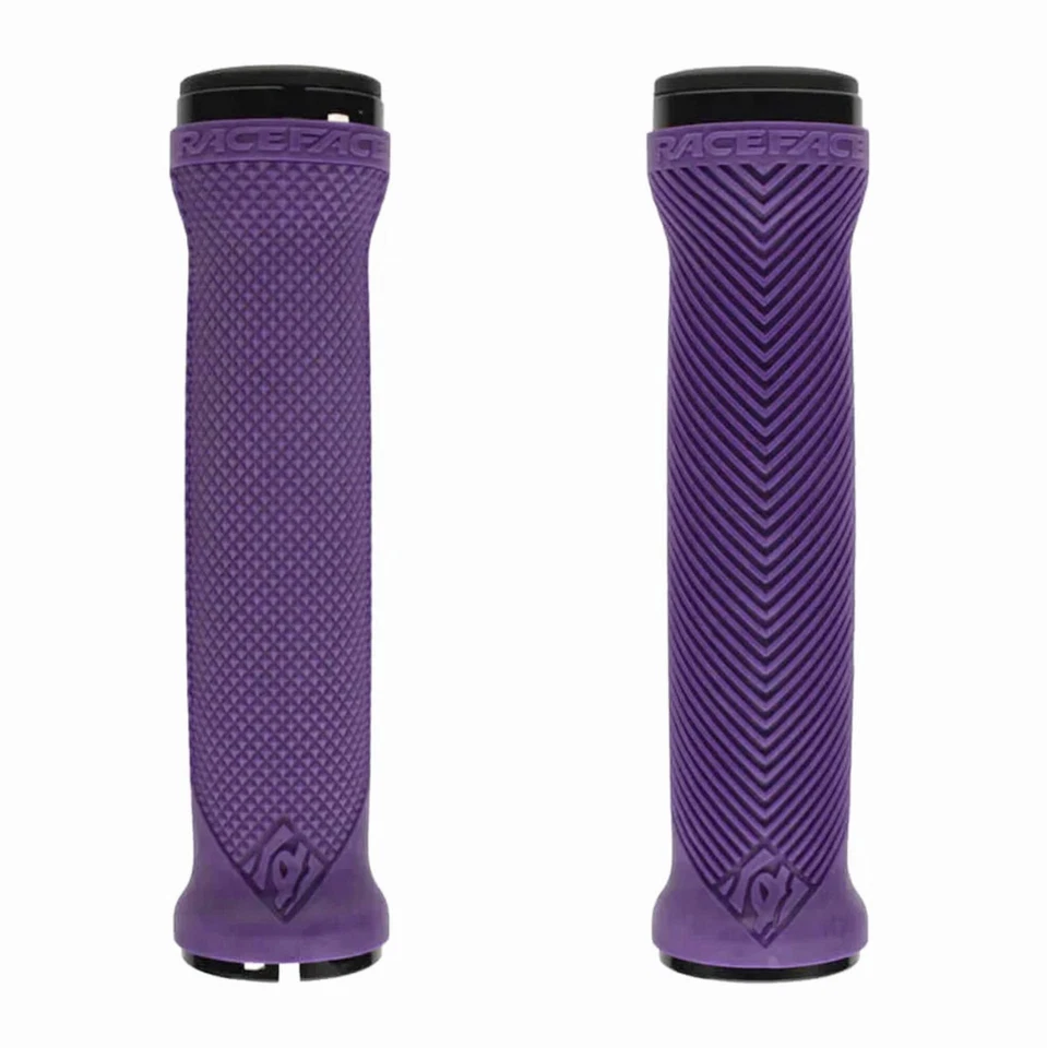Race Face Love Handle Grips Purple - Image 1 of 1