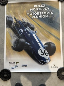 Poster Monterey Motorsports Reunion 2010 mit Gurney Eagle - Bild 1 von 1