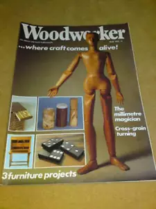 WOODWORKER MAGAZINE - MAGICIAN May 1985 Vol 89 No 1098 - Imagen 1 de 1