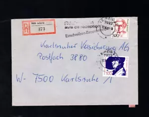 BRD Reko "7023 Leipzig" 1991 (BLN-4) - Bild 1 von 1