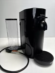 Máquina de café y espresso Nespresso VertuoPlus Deluxe de De'Longhi negra mate - Imagen 1 de 7