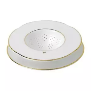 Colador y bandeja para accesorios de té Wedgwood | 2 piezas - Imagen 1 de 1