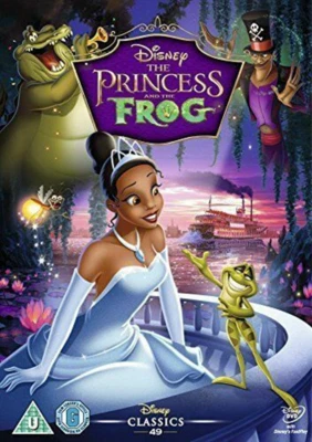 The Princess and the Frog DVD Children's & Family (2010) John Goodman - Image 1 of 4
