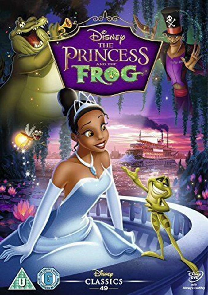The Princess and the Frog DVD John Goodman (2010) - Image 1 of 2