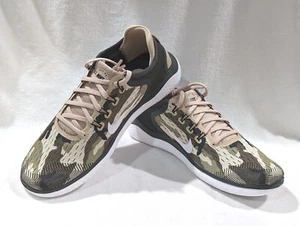 Nike Men's Free RN 2018 GPX Sequoia/White Camo Running Shoes-Assorted Sizes NWB - Picture 1 of 8