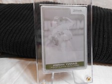 2006 Bowman Chrome #64 Danny Haren PHILLIES Magenta Print Plate 1/1