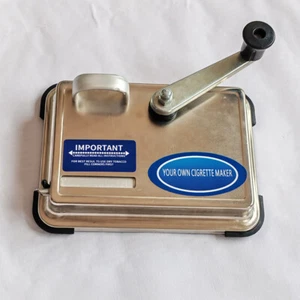 Máquina de laminación de cigarrillos de mano Inyector manual de cigarrillos/tabaco tubo de 8 mm - Imagen 1 de 4