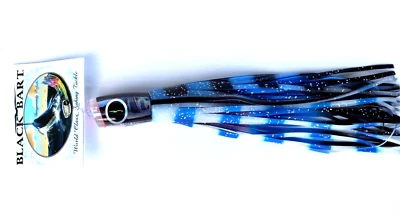 Black Bart Mini 1656 Angled Trolling Lure Medium - Oceanic Blue / Paua Head - Image 1 of 4