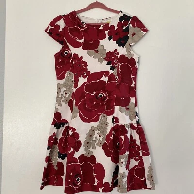 Vestido Crazy 8 Niñas Floral Mezcla Algodón Talla 7 Foto 1 de 4