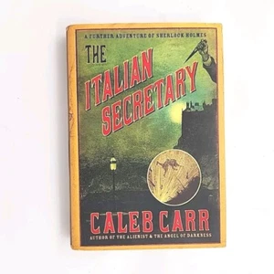 The Italian Secretary by Caleb Carr 1st Edition 2005 Hardcover Book - Bild 1 von 24