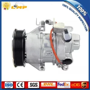 Compresor de aire acondicionado 4PK 47260-2330 447280-6600 5SER09C para compresor de aire acondicionado Toyota Yaris - Imagen 1 de 7