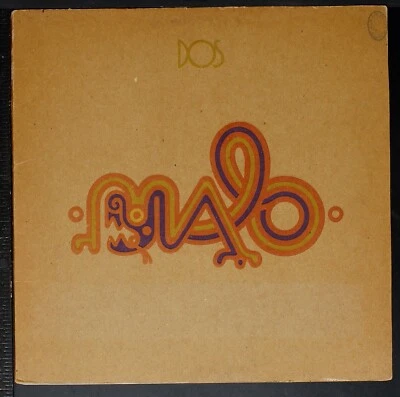 Malo (Jorge Santana) - Dos (gatefold) [NH10-078] original LP record - Image 1 of 4