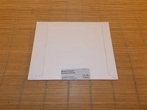 NEW Cisco N3K-LAN1K9 Layer 3 Enterprise Services Package License Paper RTU NEU - Bild 1 von 1
