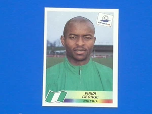 Sticker Panini WC France 98 n.256 Finidi George Nigeria - Bild 1 von 1