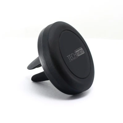 TechMatte MagGrip Air Vent Magnetic Universal Car Mount Holder (Black) - Image 1 of 4