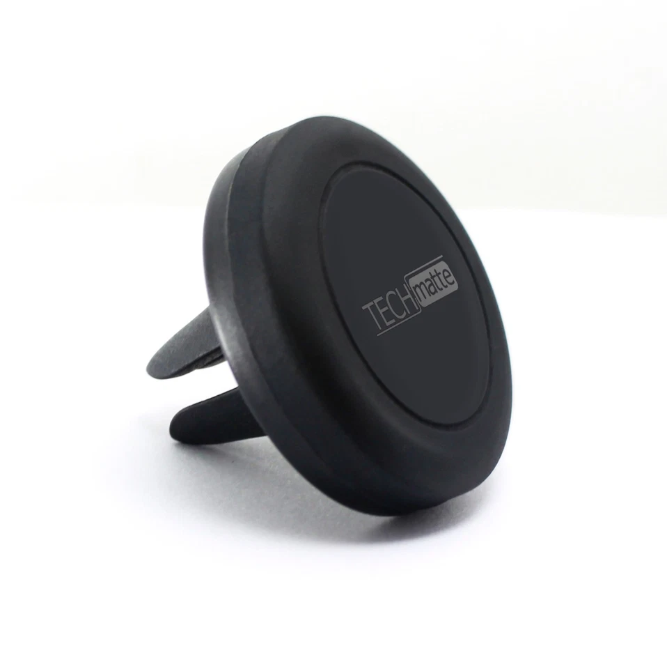 TechMatte MagGrip Air Vent Magnetic Universal Car Mount Holder (Black) - Image 1 of 4