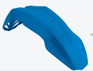 Parafango anteriore universale Racetech Blu TM PASMRBLTM06 - Picture 1 of 1