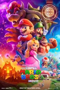THE SUPER MARIO BROS MOVIE 2023 ORIGINAL OFFICIAL CINEMA PRINT PREMIUM POSTER - Bild 1 von 6
