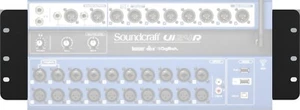 Rackmount Soundcraft UI24R UI16R recessed 60mm mounting ears brackets  - Zdjęcie 1 z 5