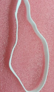 gummiband 7 mm breit für masken - länge wählbar elastisch band mundschutz - Bild 1 von 2