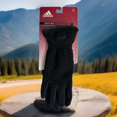 Guantes de correr Adidas para mujer COLD.RDY talla grande - control telefónico *NUEVOS EN TARJETA* Foto 1 de 4