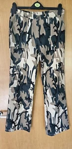 Bnwot Camouflage Straight Leg Trousers. Size 12. Unbranded - Picture 1 of 11