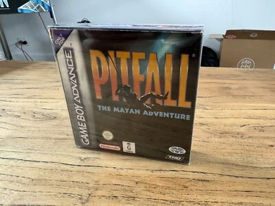 Pitfall The Mayan Adventure Nintendo GBA AUS PAL Version boxed🔥HOT GAME🔥 - Image 1 of 4