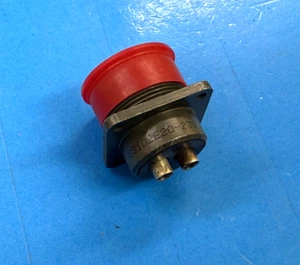 Amphenol/Bendix MS3102E20-23S 2 Position Circular Connector Mil Spec - Picture 1 of 3