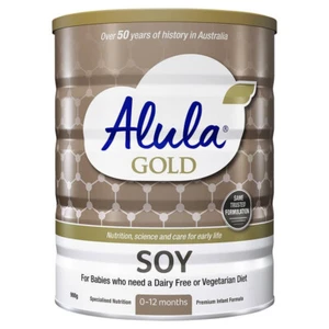 Alula Gold Soy Premium Infant Formula 0-12 Months 900g - Picture 1 of 4