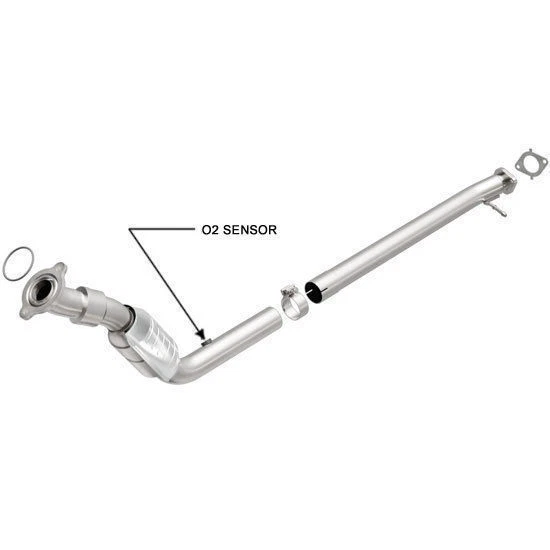 Chevrolet Uplander 2005-2006 3,5 L tracción delantera Magnaflow convertidor catalítico de ajuste directo Foto 1 de 1