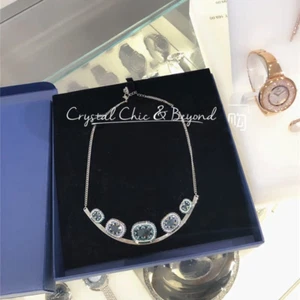 AUTHENTISCHE SWAROVSKI BRANDNEU Gaia Halskette grüner Kristall 5252763 - Bild 1 von 6