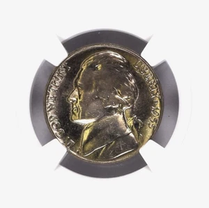 1955 Jefferson Nickel NGC MS66 - Picture 1 of 4