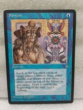 Portent - Sorcery Card - MTG (Magic The Gathering) Ice Age